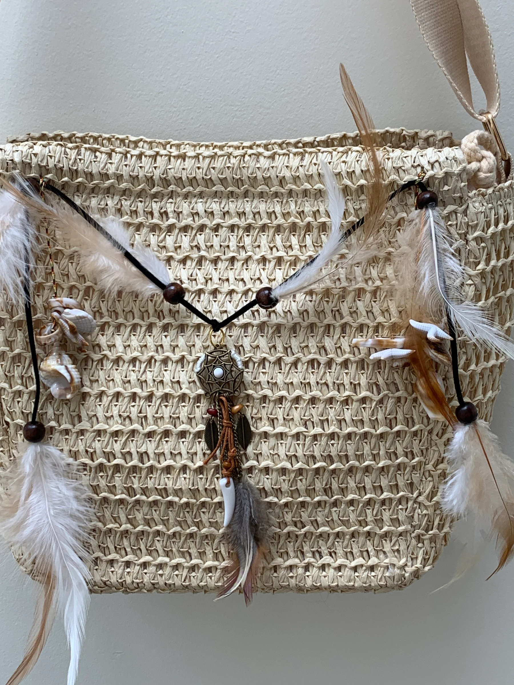 Boho-style Tas. Made By Anne. SALE!
